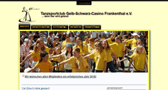 Desktop Screenshot of gsc-frankenthal.org